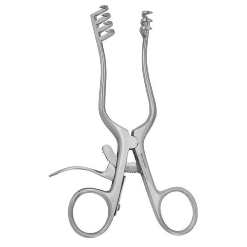 Miltex Vantage Weitlaner Retractor with 3 x 4 Dull Teeth (V911-610)