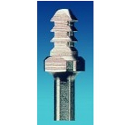 Shofu Super-Snap Metal Contra-Angle Mandrel - 6/Pack Shofu Super-Snap Metal Contra-Angle Mandrel - 6/Pack