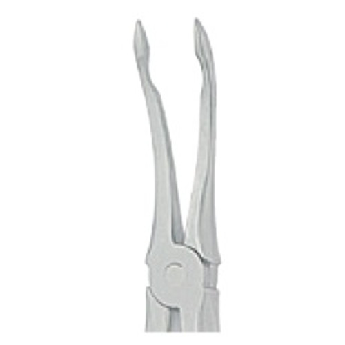 Kohler #149 Small Extraction Forceps with Profile Handle and Grooved Beaks (2223)