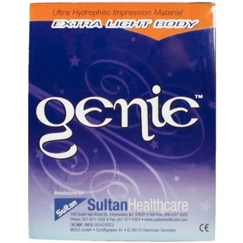 Sultan Genie® Rapid Set X-Light Body VPS Impression Material - (2) 50mL Cartridges (77600) Sultan Genie® Rapid Set X-Light Body VPS Impression Material - (2) 50mL Cartridges (77600)