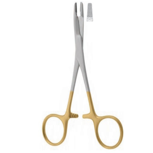 Devemed Olsen-Hegar TC Needle Holder (1084-17)