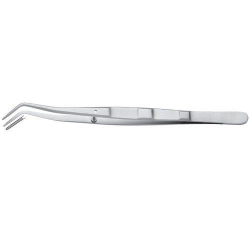 Devemed Meriam Cotton Pliers with Lateral Serration- 16.7cm