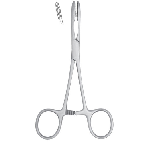 Devemed Curved Gross-Maier with Ratchet - 14cm
