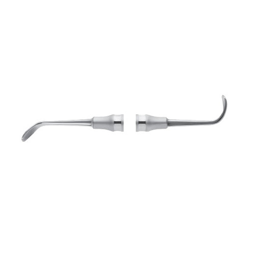 Devemed #A2 Flexible Sinus Lift Elevator with F-Line Handle - 17.3cm