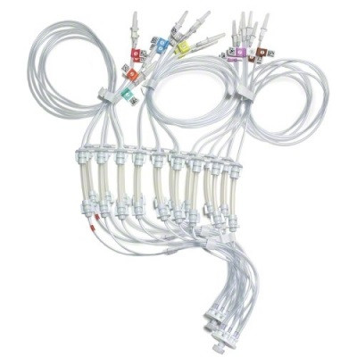 B. Braun Pinnacle 6-Lead Non-Vented Transfer Set (2112343)