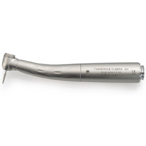 J. Morita TwinPower Turbine UltraE 4H PAR-4HUEX-O Handpiece with Fiber Optics (16-5356970)