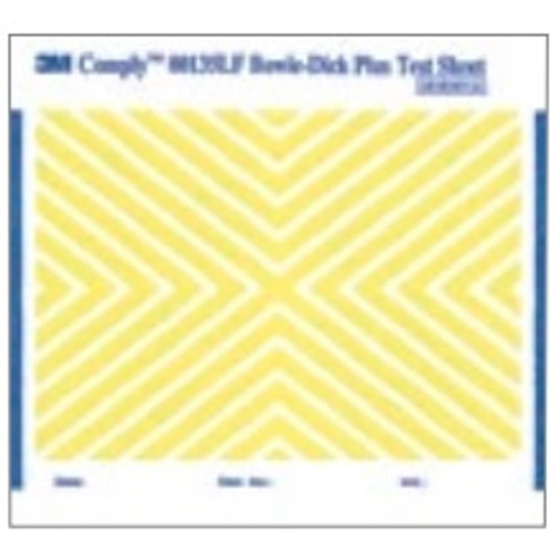 3M™ Comply™ Bowie-Dick Test Sheet - 50/Box 3M™ Comply™ Bowie-Dick Test Sheet - 50/Box