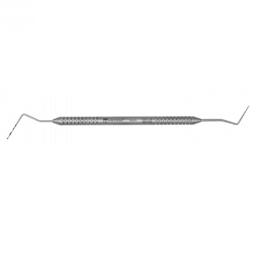 Medesy Williams/WHO D/E Periodontal Probe with 6mm Round Handle