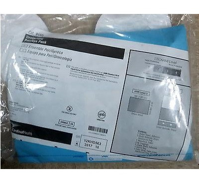 Cardinal Health Peri/GYN Surgical Pack (9165)