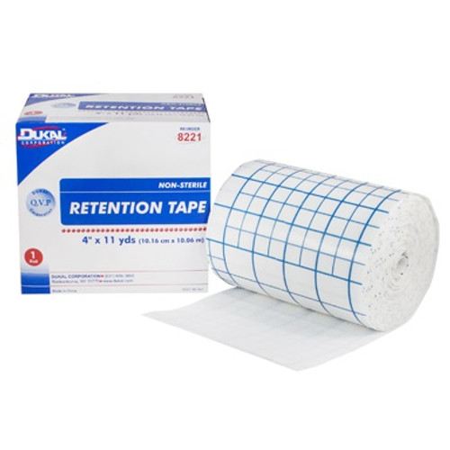 2" x 11 Yards Retention Tape - 10Rolls/Case