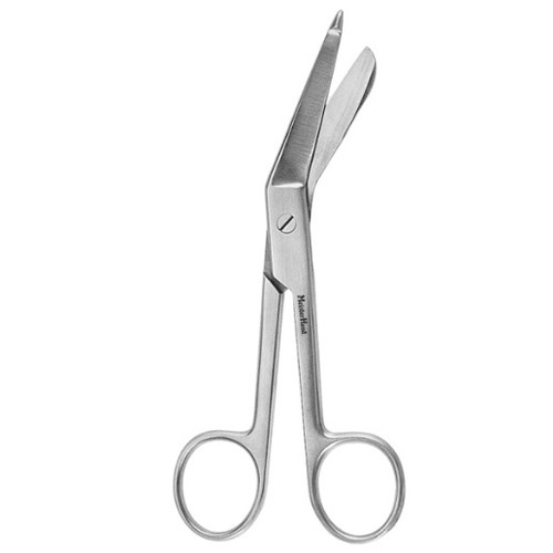 Miltex MeisterHand Lister Bandage Scissor with Angled Blades (MH5-514)