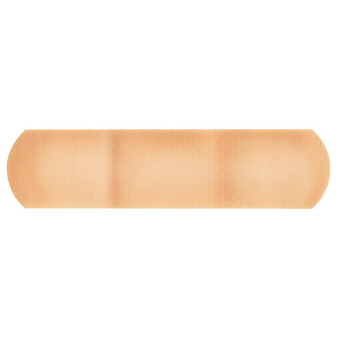 Dukal 5/8" x 2-1/4" Plastic Adhesive Bandage (1010300)