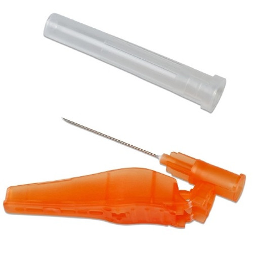 23G x 1" Safety Hypodermic Needle - 800/Case 23G x 1" Safety Hypodermic Needle - 800/Case
