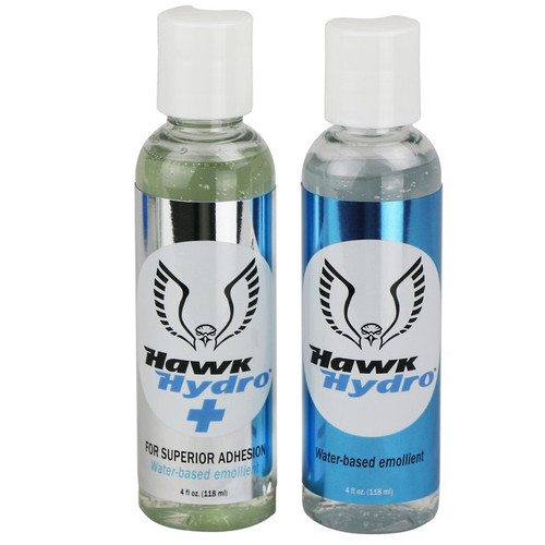 HawkGrips® HawkHydro and HawkHydro+ Emollient in 4 oz. Bottle - 5 Sets/Pack