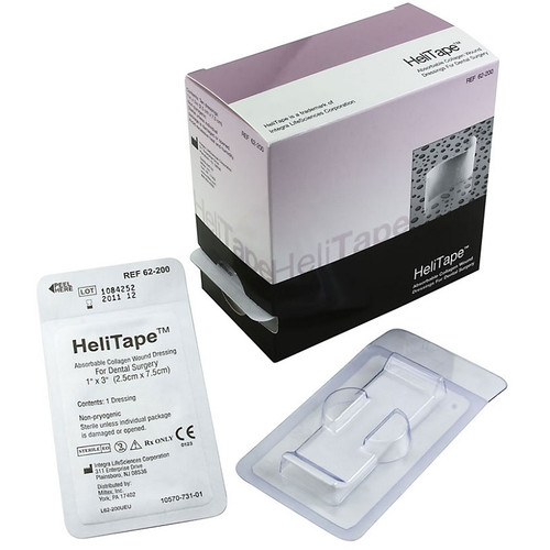Integra Miltex HeliTAPE Collagen Wound Dressing (62-200)
