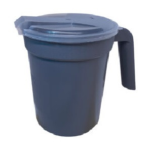 Medegen Medical Gray 28 oz. Bedside Water Pitcher (H222-11)