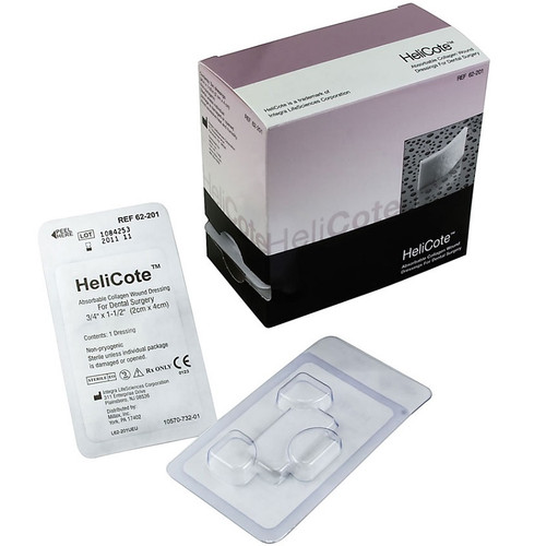 Integra Miltex HeliCOTE Collagen Wound Dressing (62-201)