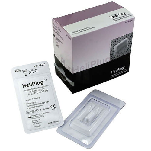 Integra Miltex HeliPLUG Collagen Wound Dressing (62-202)