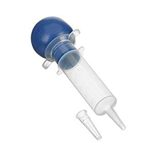 60cc Gent-L-Kare® Non-Sterile Bulb Syringe - 90/Case