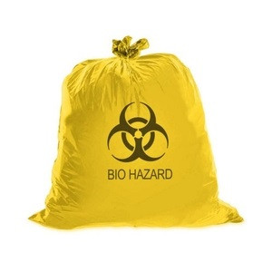 Medegen Medical 20-30 Gallon Yellow/Black Autoclavable Biohazard Waste Bag (5064.F)