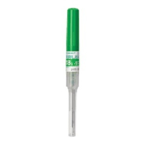 18G x 1-1/4" Green Surflash IV Polyurethane Catheter - 50/Box 18G x 1-1/4" Green Surflash IV Polyurethane Catheter - 50/Box