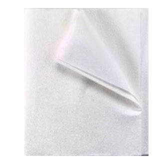 TIDI 60” x 96” White Fabricel Tissue/Poly Stretcher Sheet (919396)
