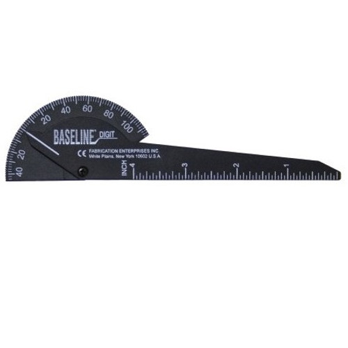 FEI Baseline Plastic Finger Goniometer - 1-Finger Design (12-1014) FEI Baseline Plastic Finger Goniometer - 1-Finger Design (12-1014)