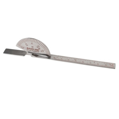 FEI Baseline 6" Stainless Steel Finger Goniometer (12-1010) FEI Baseline 6" Stainless Steel Finger Goniometer (12-1010)