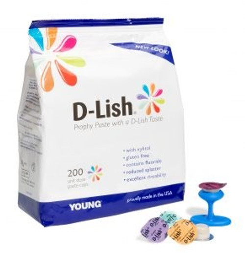 Young Dental D-Lish® Mint Prophy Paste with Medium Grit (300120)