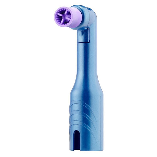 Vera® Classic Petite Web™ LF Prophy Angle with Soft Purple Cup - 125/Box