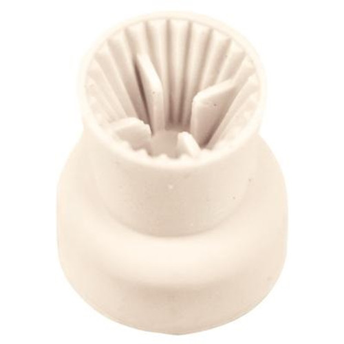 Young Dental Denticator® Regular White 4-Web Snap-On Prophy Cup (530314)