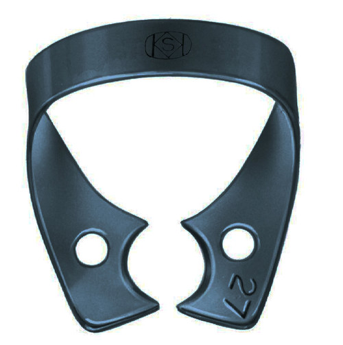 #27 EndoBlack® Rubber Dam Clamp (01019027)