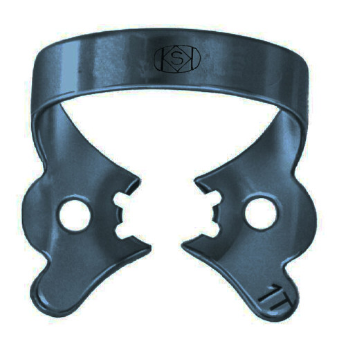 #1T EndoBlack® Tiger Clamp (01019501)