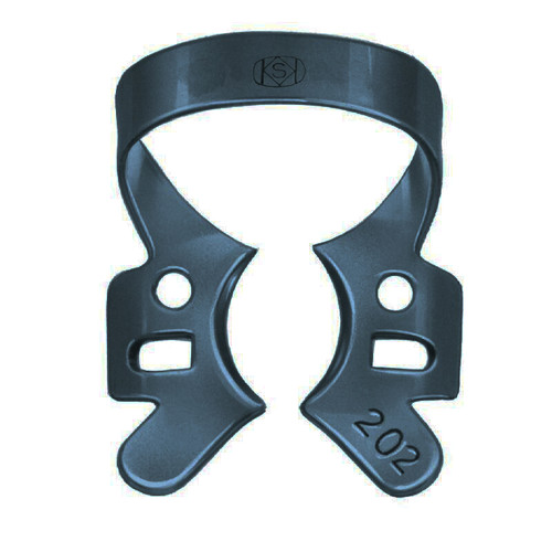 #202 EndoBlack® Rubber Dam Clamp (01019202)