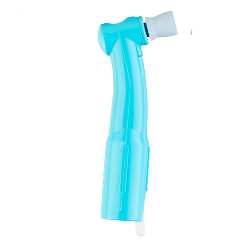 Young Dental Contra Petite Web™ Prophy Angle with Firm Light Blue Cup (154712)