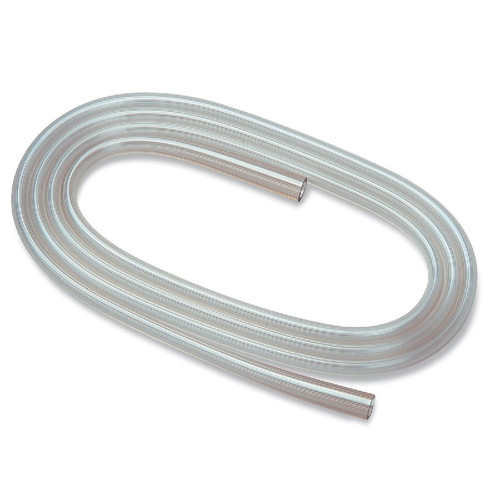 Argyle 3/16" x 12' NonConductive PVC Suction Tubing with Funnel/Funnel Integral Connectors - 20/Case