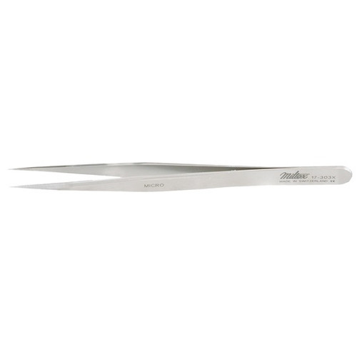 Miltex #3X Micro-Fine Swiss Jeweler Forceps (17-303X)