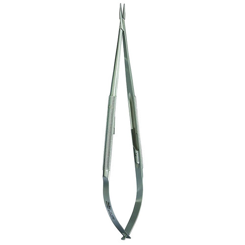 Miltex Microsurgical Needle Holder with Straight Jaws (17-1024)