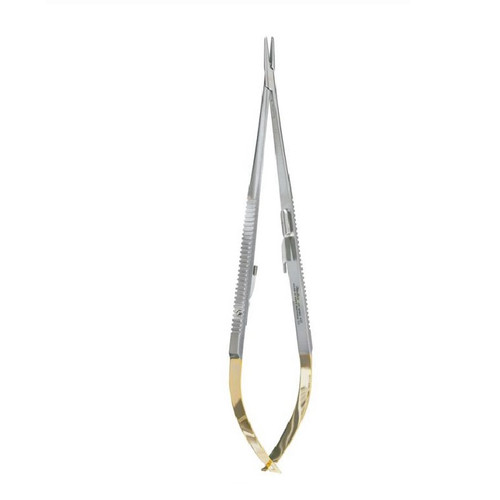 Miltex Jacobson TC Needle Holder with Straight Jaws (17-1090TC)