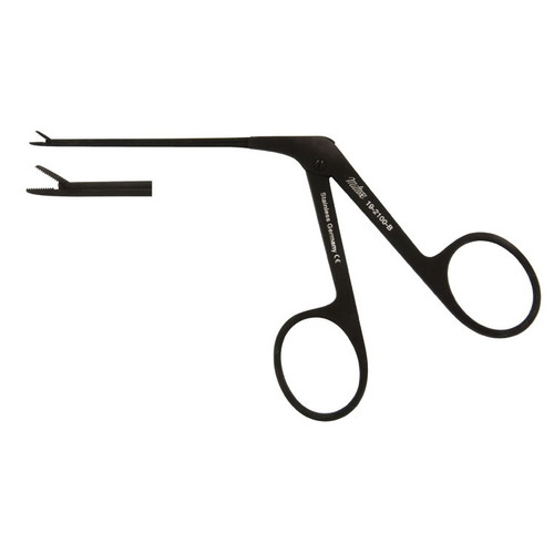 Miltex 4.5mm Ebony Alligator Micro Ear Forceps (19-2100-B)