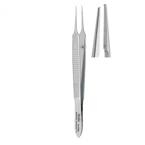 Miltex Bonn Micro Suture Forceps with 1 x 2 Teeth (18-836)