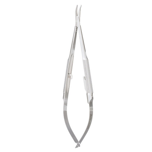 Integra-Miltex Curved Microsurgery Needle Holder (17-1010)
