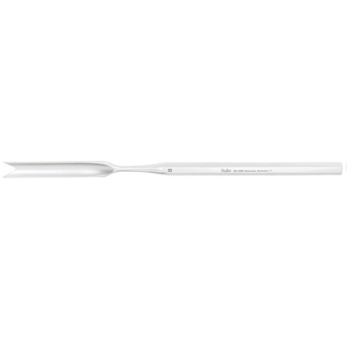 Miltex 8mm Ballenger V-Shaped Chisel - 15.6cm
