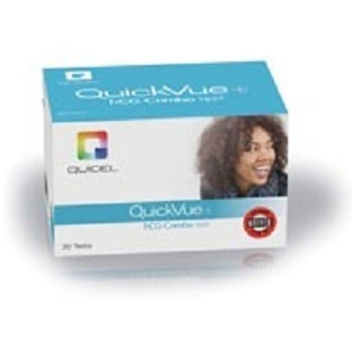 Quidel Quickvue+ One-Step HCG Combo Test Kit (0178) Quidel Quickvue+ One-Step HCG Combo Test Kit (0178)