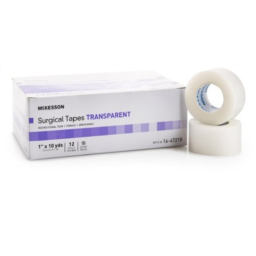 McKesson 1" Transparent Surgical Tape (16-47210)