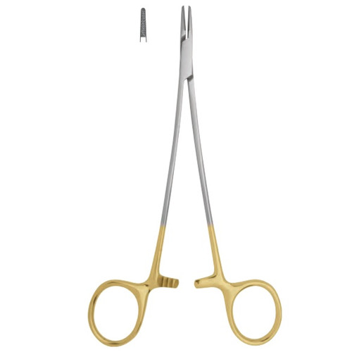 Devemed DeBakey TC Needle Holder - 16cm