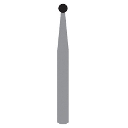 Quala #4 Round Carbide Bur with FG Shank (Q2060086)