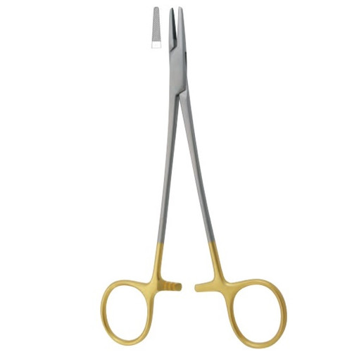 Devemed Crile-Wood Needle Holder - 18cm