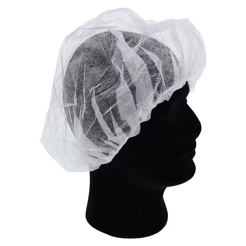 Henry Schein 24" White Bouffant Cap (102-6614) Henry Schein 24" White Bouffant Cap (102-6614)