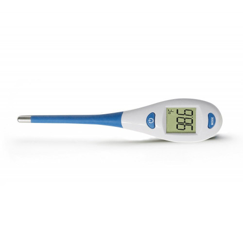 ADC 10 Second Digital Thermometer with Flexible Probe Tip, Adtemp 415FL